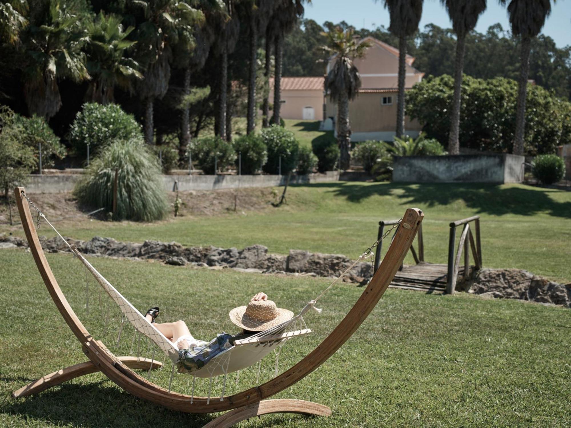 トーレス・ヴェドラス Quinta Da Carlota Bed & Breakfast エクステリア 写真