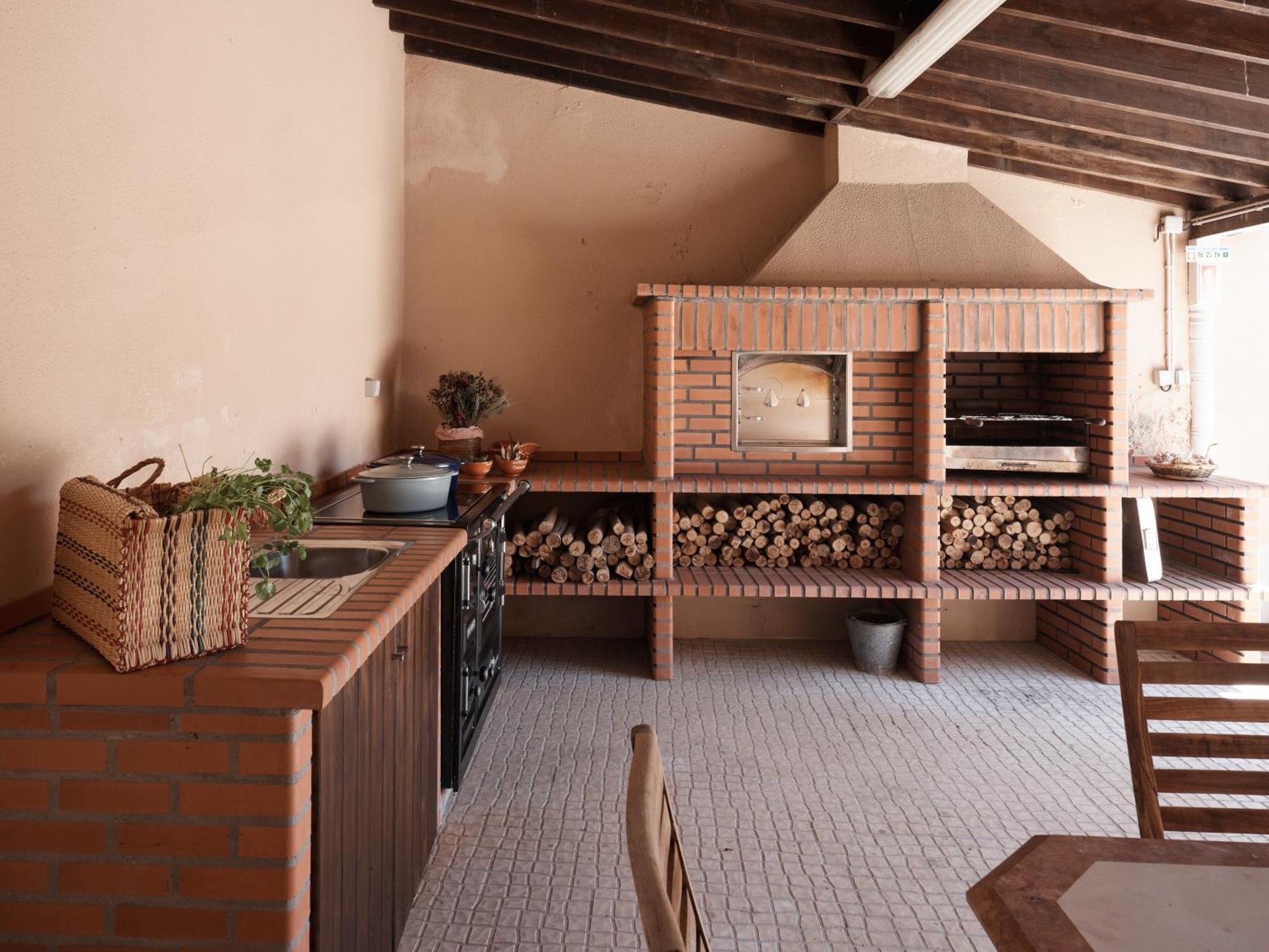 トーレス・ヴェドラス Quinta Da Carlota Bed & Breakfast エクステリア 写真