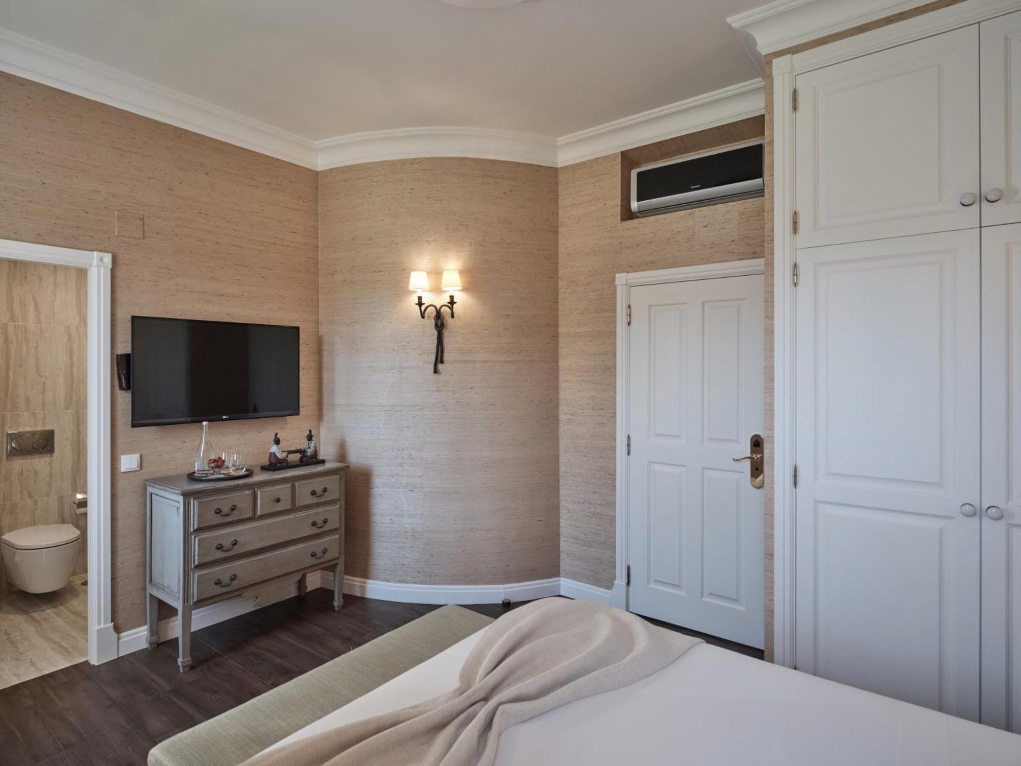 トーレス・ヴェドラス Quinta Da Carlota Bed & Breakfast エクステリア 写真