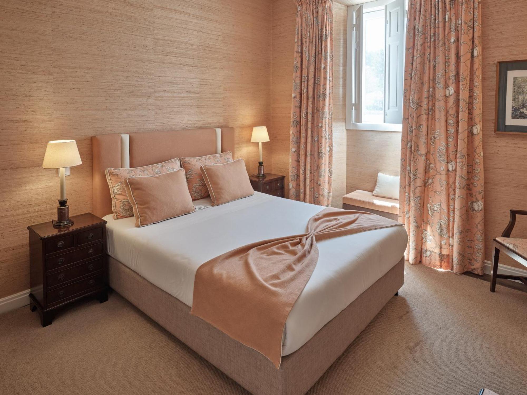 トーレス・ヴェドラス Quinta Da Carlota Bed & Breakfast エクステリア 写真