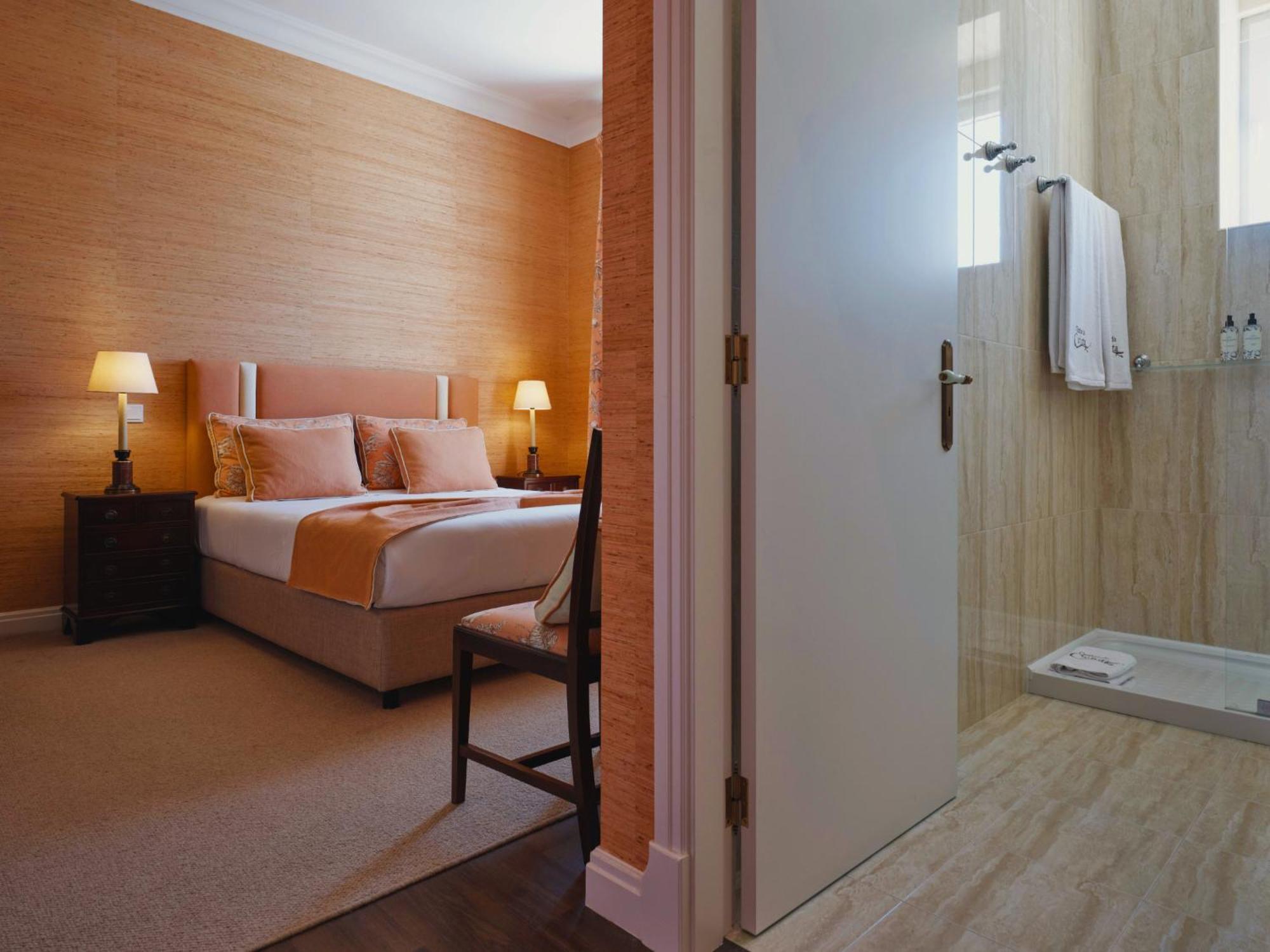 トーレス・ヴェドラス Quinta Da Carlota Bed & Breakfast エクステリア 写真