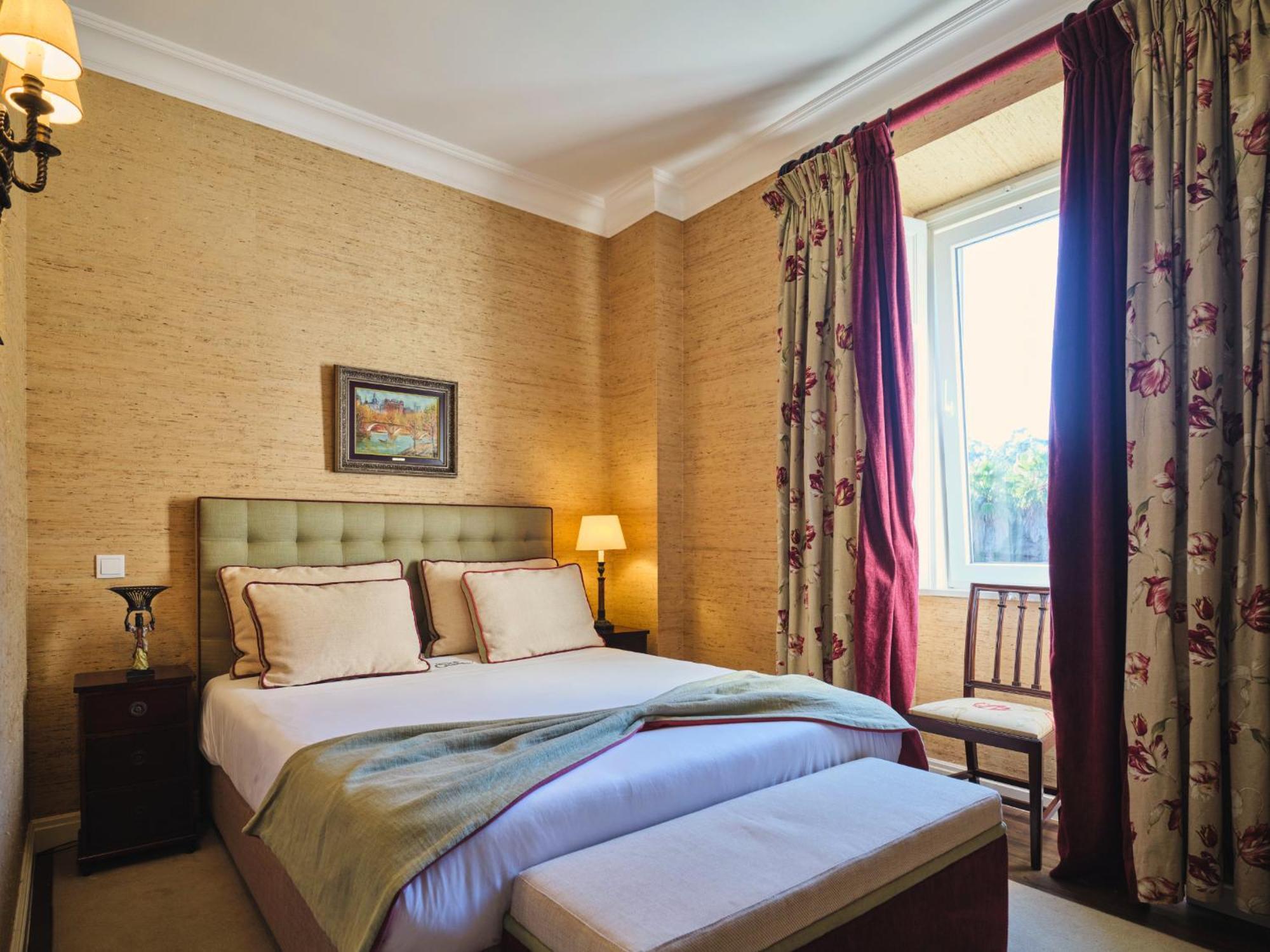トーレス・ヴェドラス Quinta Da Carlota Bed & Breakfast エクステリア 写真